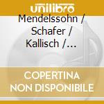 Mendelssohn / Schafer / Kallisch / Schade / Schone - Elijah Op 70 (2 Cd) cd