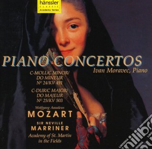 Wolfgang Amadeus Mozart - Piano Concertos cd musicale di Wolfgang Amadeus Mozart / Moravec / Marriner