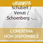 Schubert / Venuti / Schoenberg - Maria Venuti Sings Schubert cd
