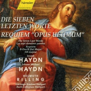 Joseph Haydn - Die Sieben Letzten Worte (Seven Last Words) cd musicale di Haydn / Coburn / Danz / Heilmann / Schmidt