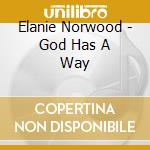 Elanie Norwood - God Has A Way cd