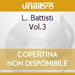 L. Battisti Vol.3 cd