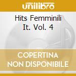 Hits Femminili It. Vol. 4 cd