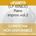 (LP VINILE) Piano improv.vol.2 cd