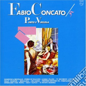 Fabio Concato - Punto E Virgola cd musicale di Fabio Concato