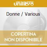 Donne / Various cd