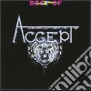 Accept - Best Of cd