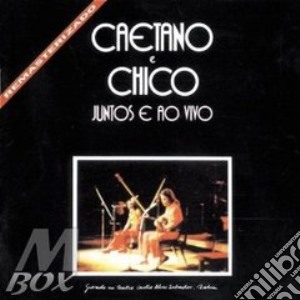 Juntos E Ao Vivo cd musicale di VELOSO CAETANO