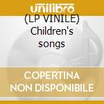 (LP VINILE) Children's songs cd