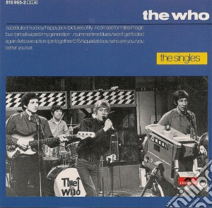 Who (The) - Singles cd musicale di Who (The)