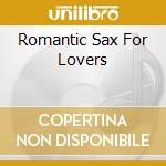 Romantic Sax For Lovers cd