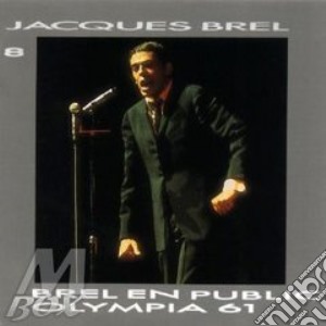 Brel en public olympia 61 cd musicale di Jacques Brel