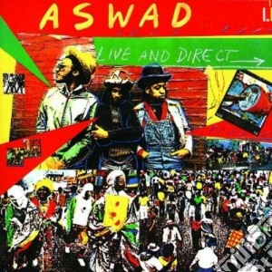 Aswad - Live & Direct cd musicale di Aswad