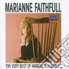 Marianne Faithfull - The Very Best Of Marianne Faithfull cd musicale di Marianne Faithfull