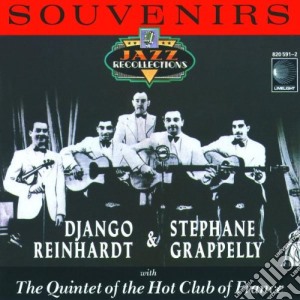 Django Reinhardt - Gipsy Genius cd musicale di Django Reinhardt