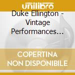 Duke Ellington - Vintage Performances Jazz Recollections cd
