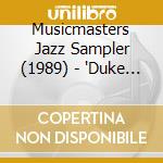 Musicmasters Jazz Sampler (1989) - "Duke Ellington Orch., Lionel Hampton, Be" cd