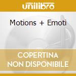 Motions + Emoti cd musicale di PETERSON OSCAR