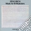Steve Reich - Music For 18 Musiciants cd