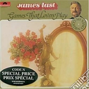 James Last - Games Lovers Play cd musicale di LAST JAMES