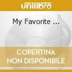 My Favorite ... cd
