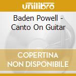 Baden Powell - Canto On Guitar cd