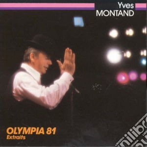 Yves Montand - Olympia 81 (Extraits) cd musicale di Montand, Yves