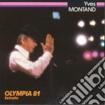 Yves Montand - Olympia 81 (Extraits) cd