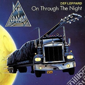 Def Leppard - On Through The Night cd musicale di DEF LEPPARD