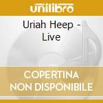 Uriah Heep - Live cd