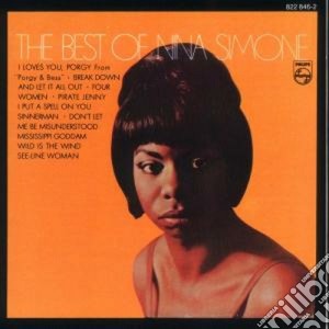 Nina Simone - The Best Of cd musicale di Nina Simone