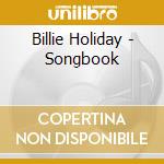 Billie Holiday - Songbook cd