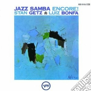 Stan Getz - Jazz Samba Encore cd musicale di GETZ STAN/BONFA LUIZ
