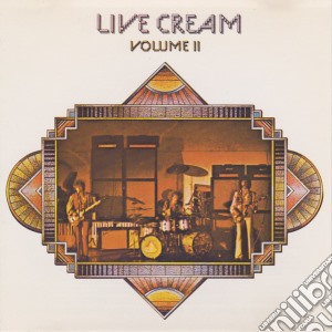 Cream - Live Cream Vol. 2 cd musicale di CREAM