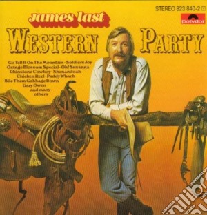 James Last - Western Party cd musicale di LAST JAMES