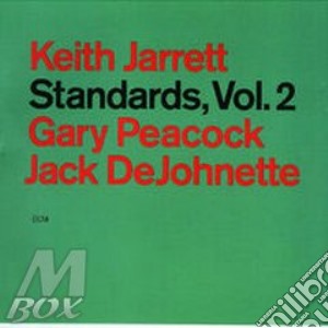 Standards Vol.2 cd musicale di Jarrett k./peacock g./dejohnet