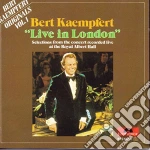 Bert Kaempfert & His Orchestra - Live In London cd