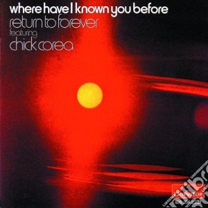 Chick Corea - Where Have I Known You Before cd musicale di Chick Corea