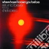 Chick Corea - Where Have I Known You Before cd