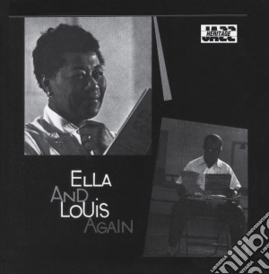 Ella Fitzgerald & Louis Armstrong - Ella & Louis Again cd musicale di FITZGERALD/ARMSTRONG
