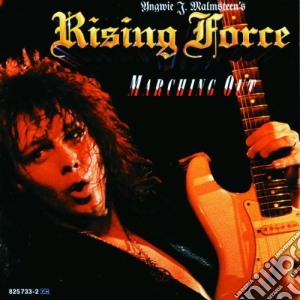 Yngwie Malmsteen'S Raising Force  - Marching Out cd musicale di Yngwie Malmsteen