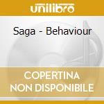 Saga - Behaviour cd