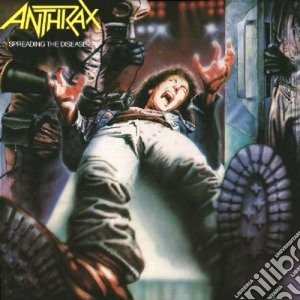 Anthrax - Spreading The Disease cd musicale di ANTHRAX