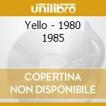 Yello - 1980 1985 cd musicale di Yello