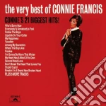 Connie Francis - The Very Best Of cd