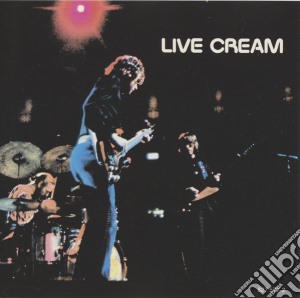 Cream - Live Cream cd musicale di CREAM