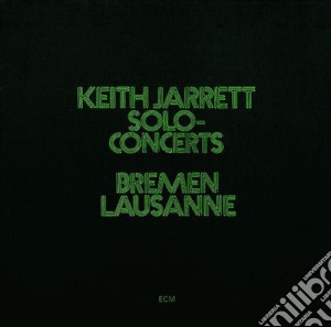 Keith Jarrett - Solo Concerts (2 Cd) cd musicale di Keith Jarrett