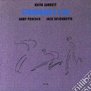 Standars Live cd musicale di Keith Jarrett