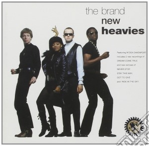 Brand New Heavies (The) - The Brand New Heavies cd musicale di BRAND NEW HEAVIES THE