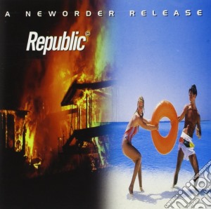 New Order - Republic cd musicale di NEW ORDER